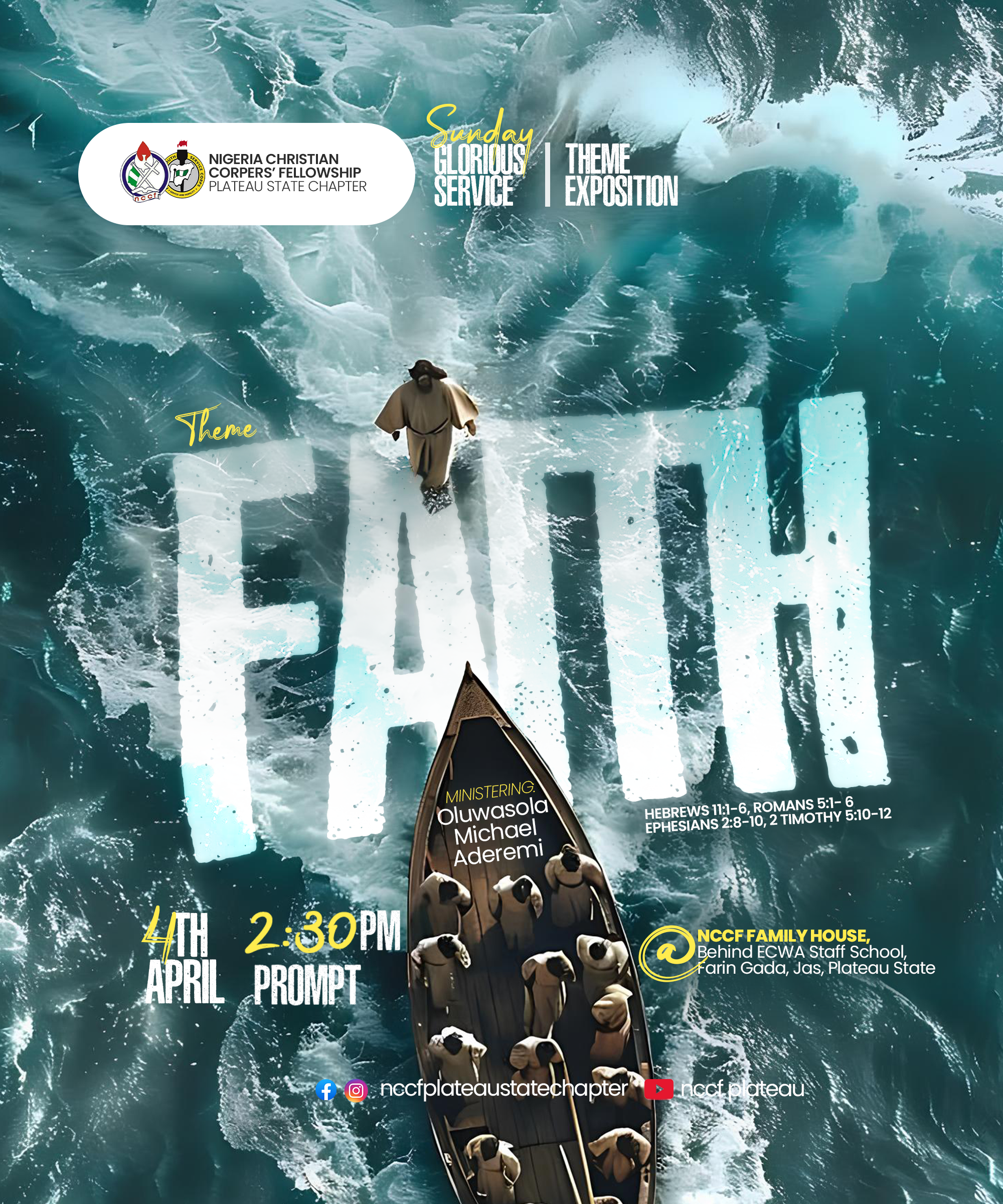 Faith Sunday Glorious Service